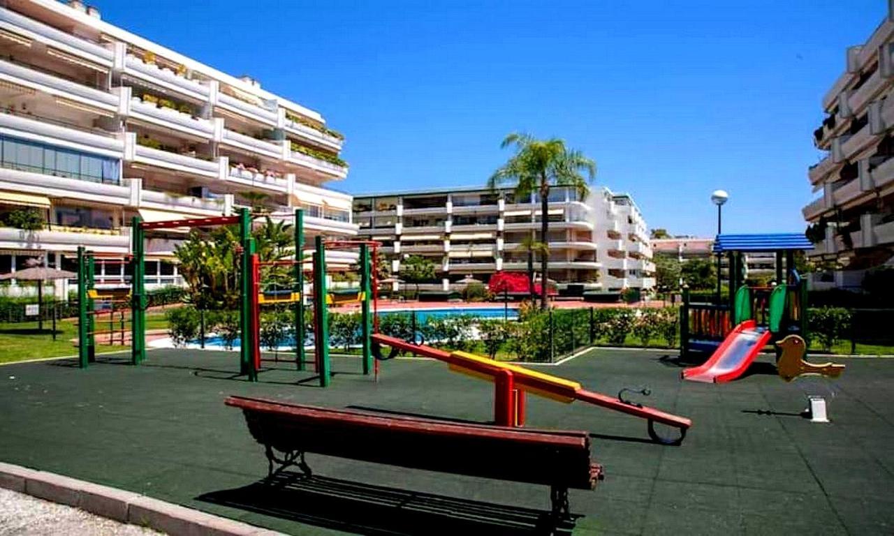 Apartamento En Marbella Junto A Campos De Golf Exterior foto