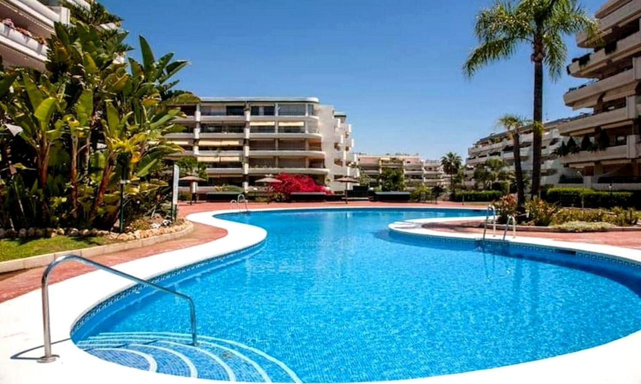 Apartamento En Marbella Junto A Campos De Golf Exterior foto